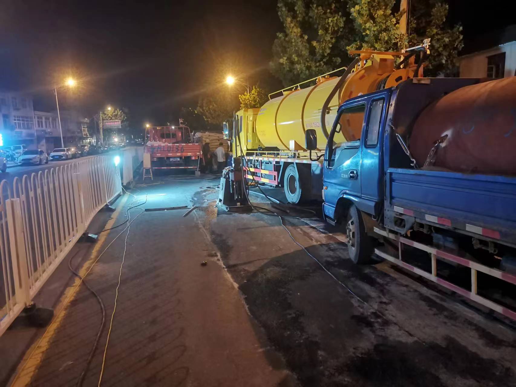 海安路面压密注浆